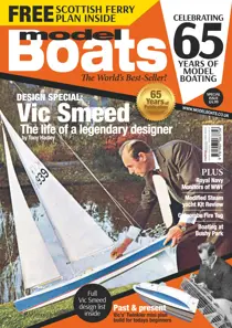 65 Years of Model Boats Special 
                issue 65 Years of Model Boats Special