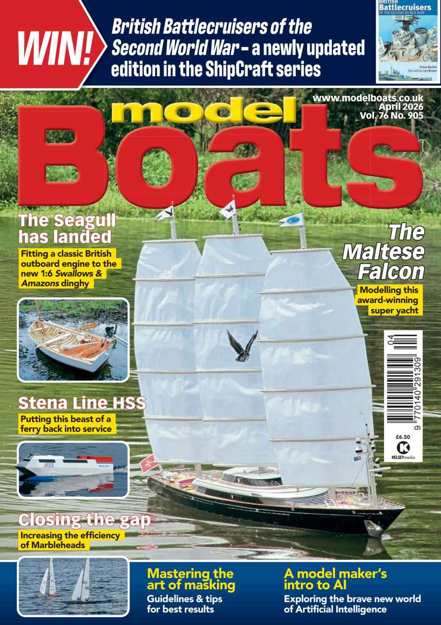 Model Boats issue Apr-26