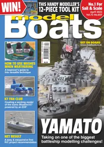 April 2022 
                issue April 2022