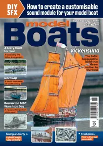 Model Boats issue Aug-26