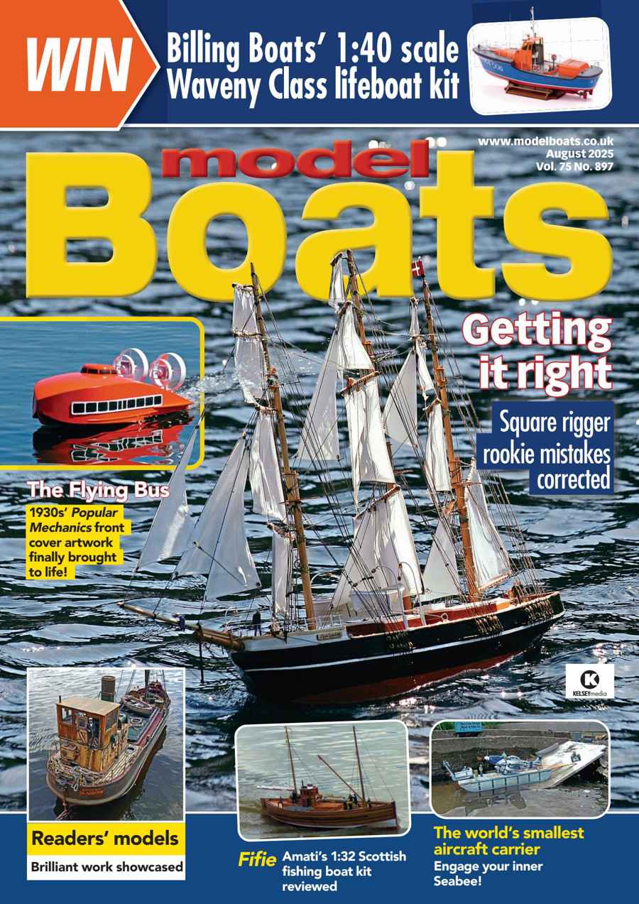 MODEL BOATS