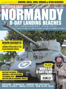 Battlefield Guide: Normandy D-Day Landing Beaches 
                issue Battlefield Guide: Normandy D-Day Landing Beaches