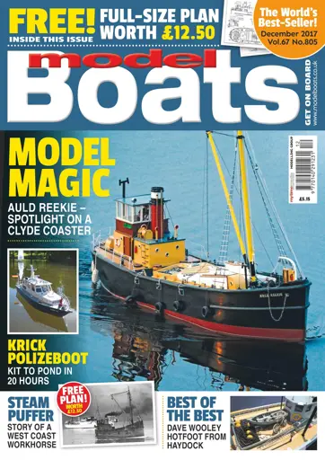 Model Boats Preview