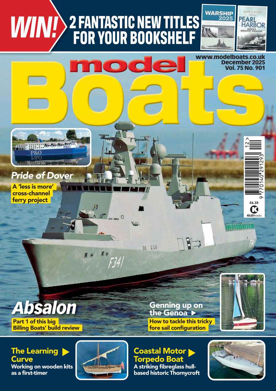 MODEL BOATS