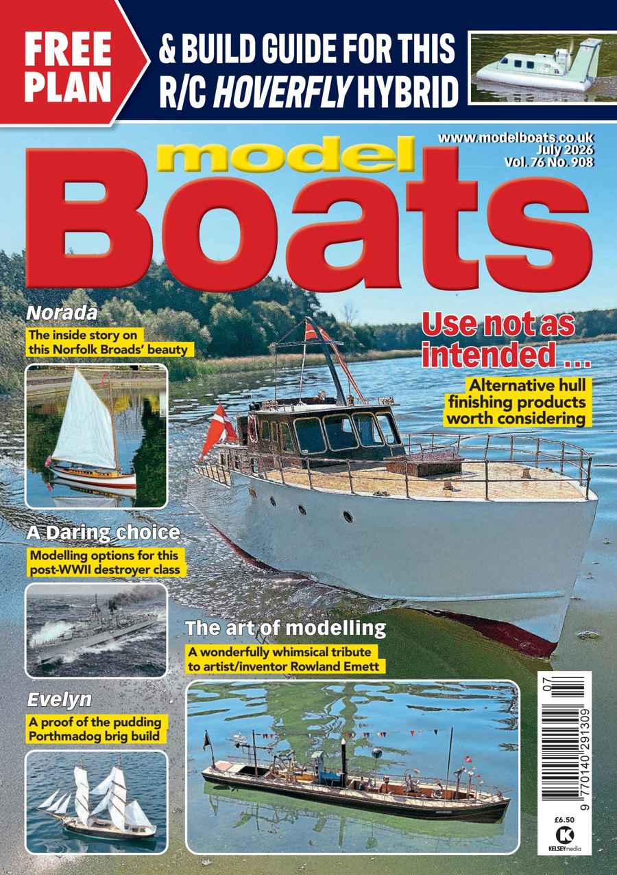 MODEL BOATS