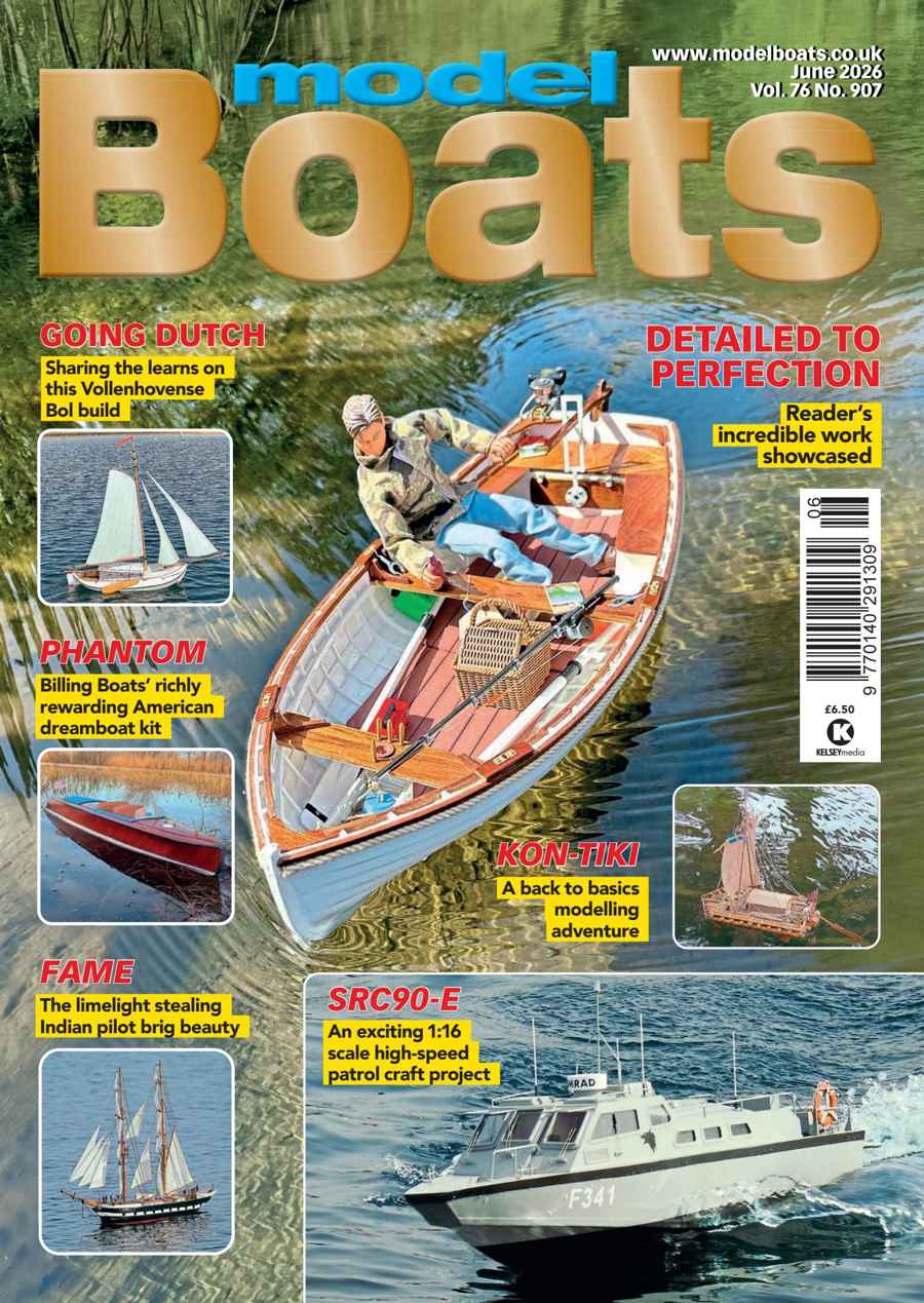 MODEL BOATS