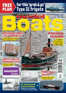 Model Boats issue May-26