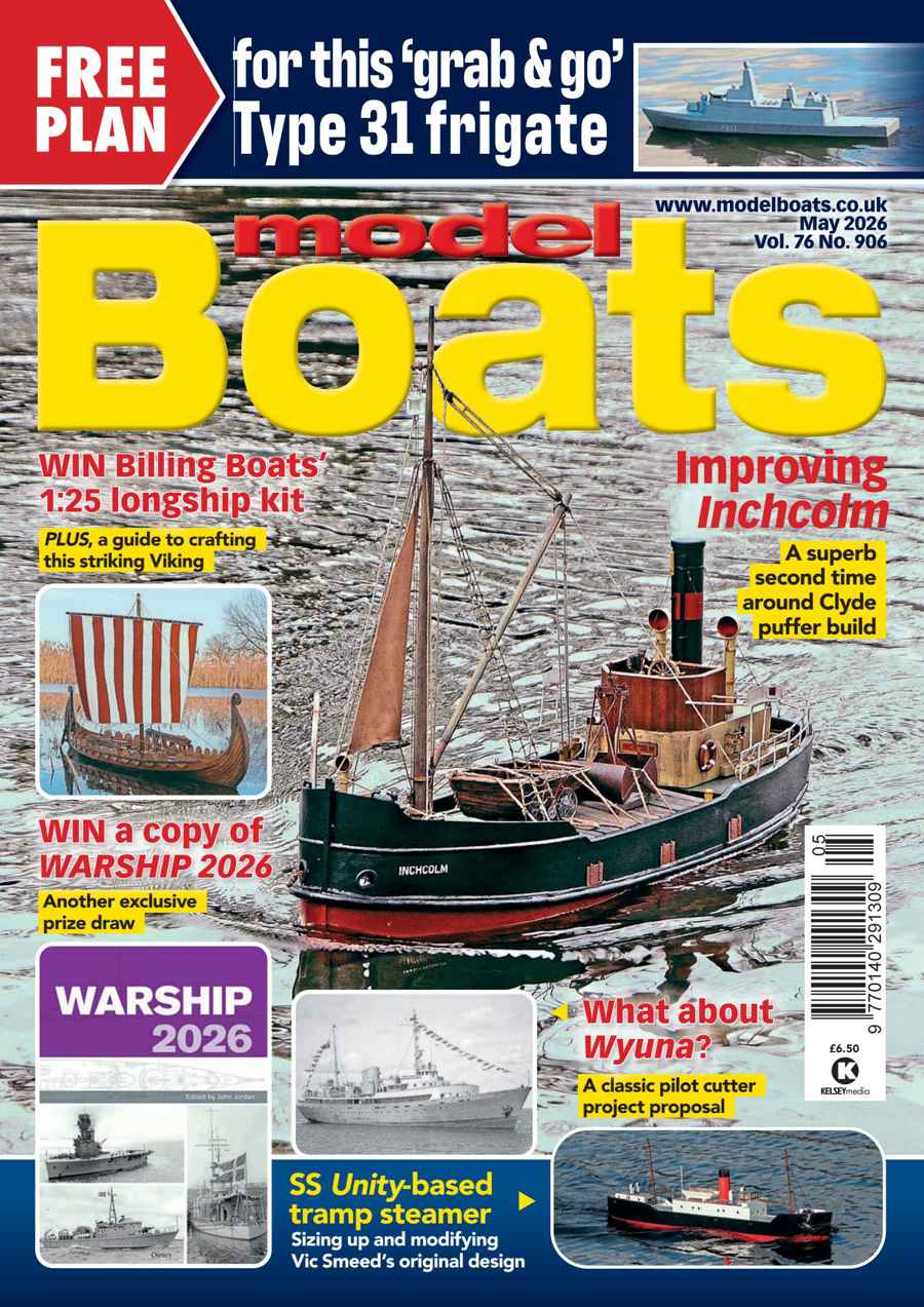 Model Boats issue May-26