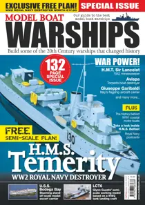 Model Boat Warships 
                issue Model Boat Warships