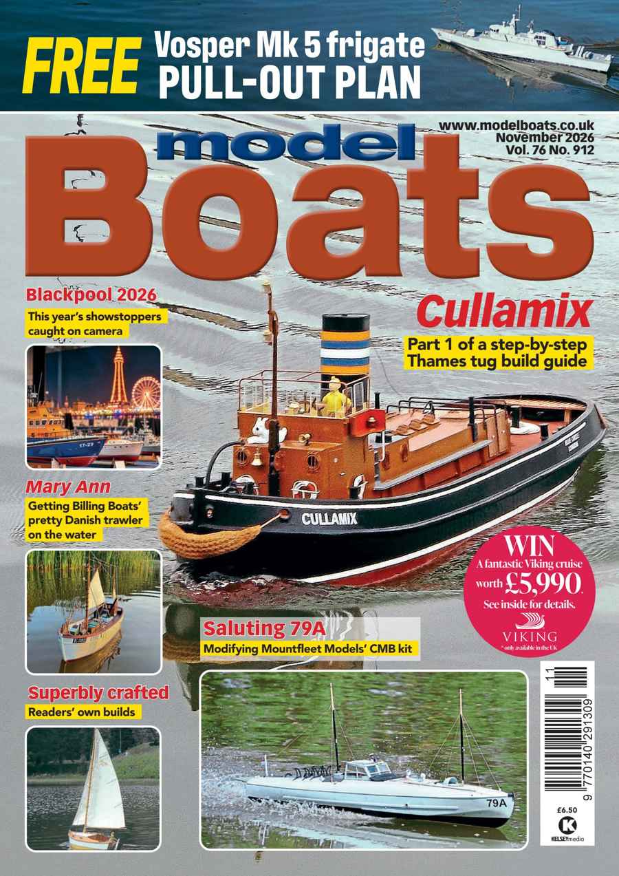 MODEL BOATS