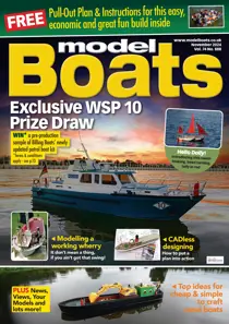 Model Boats issue November 2024
