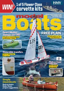 Model Boats 
                issue November 2025