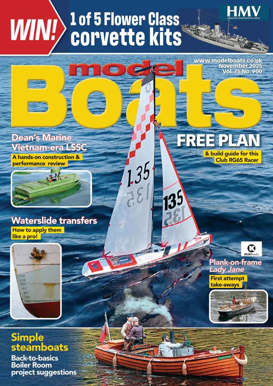 MODEL BOATS