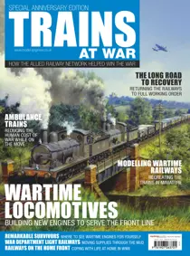 Trains at War 
                issue Trains at War
