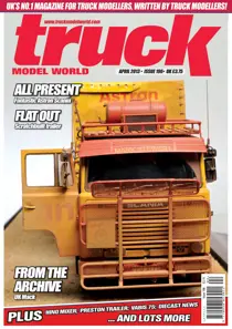 APRIL 2013 
                issue APRIL 2013