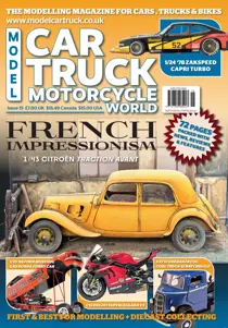 Model Car Truck Motorcycles World issue Issue 15