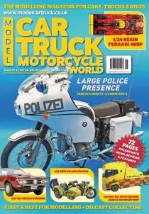 Model Car Truck Motorcycles World issue Issue 16