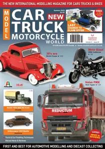 Model Car Truck Motorcycles World Issue 3