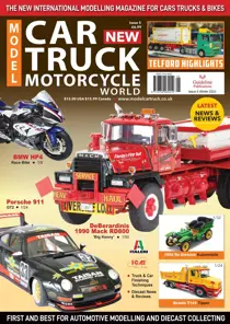Model Car Truck Motorcycles World Issue 5