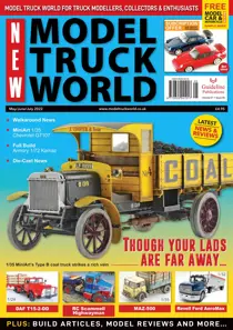 Model Car Truck Motorcycles World May/ Jun 2022