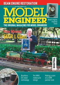 Model Engineer issue Issue 4754