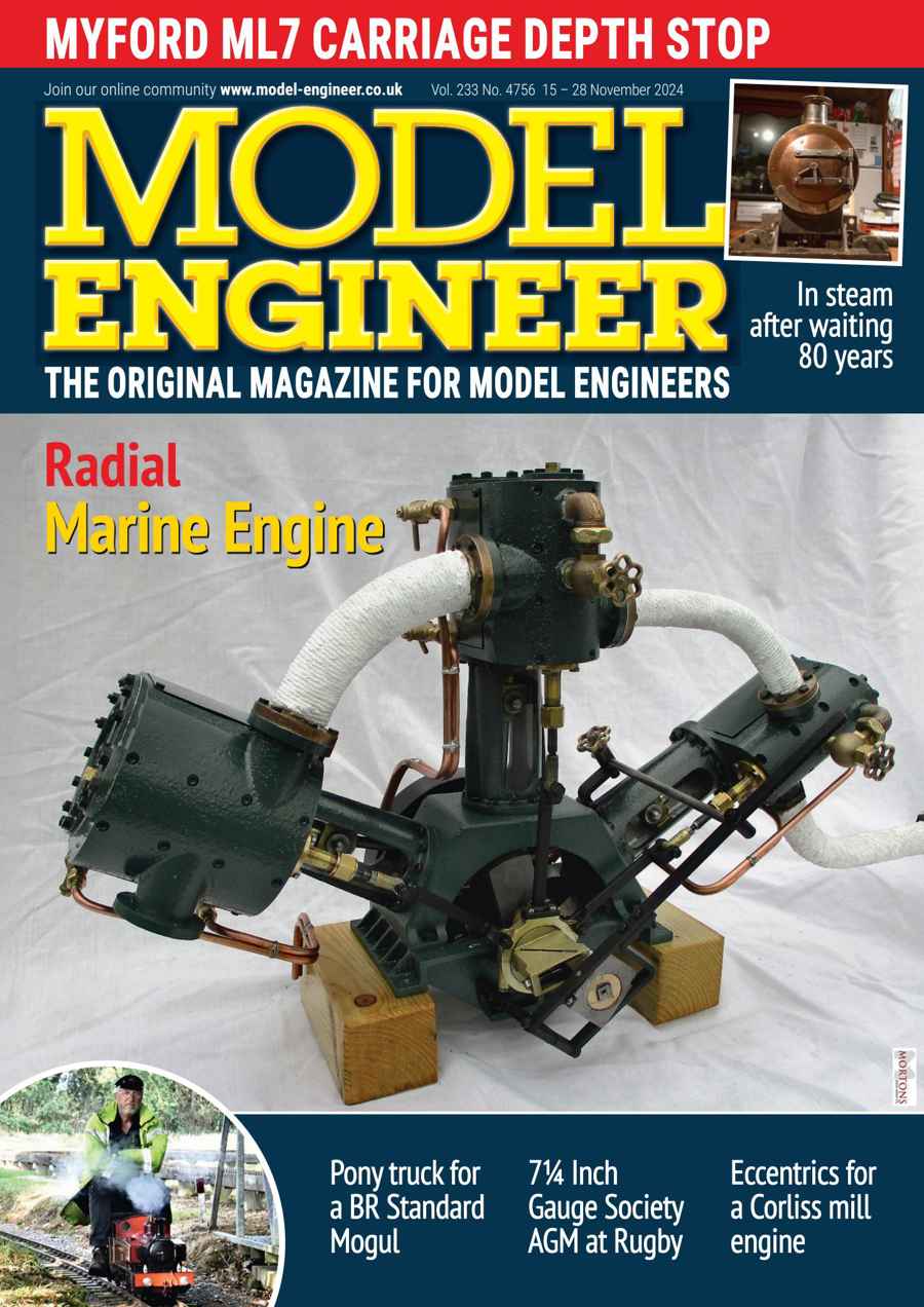 MODEL ENGINEER