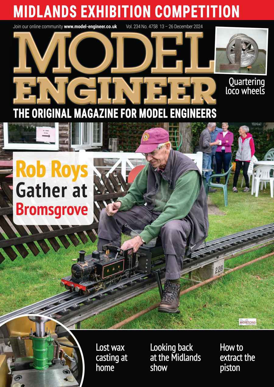 MODEL ENGINEER