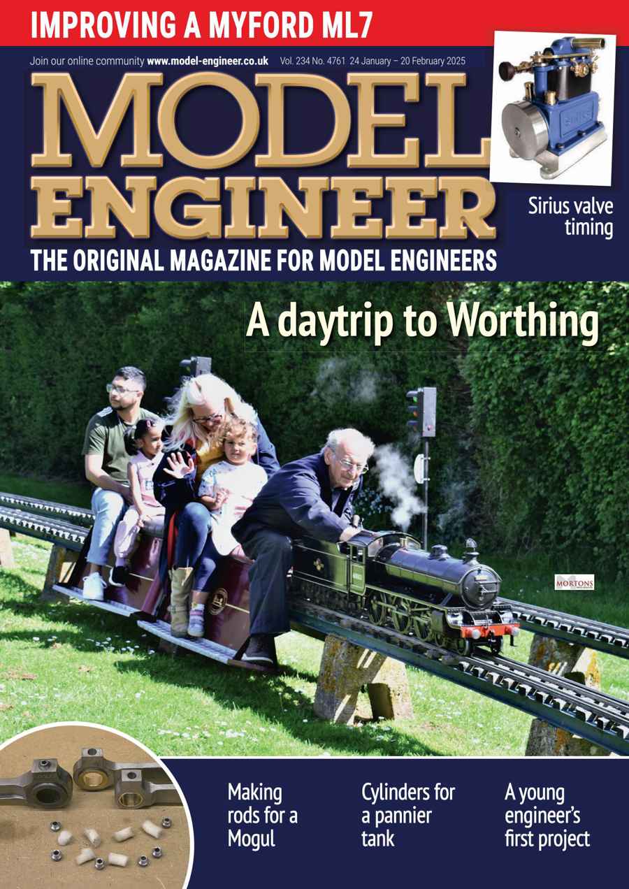 Model Engineer issue Issue 4761
