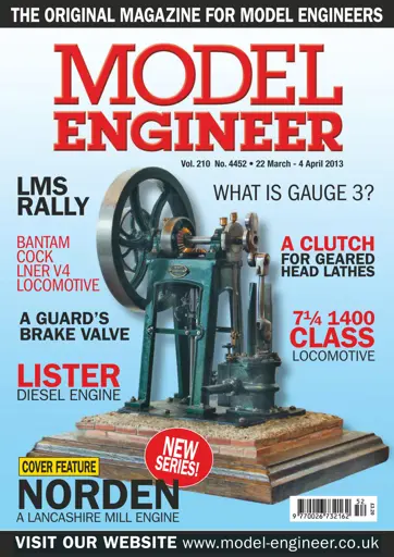 Model Engineer Preview