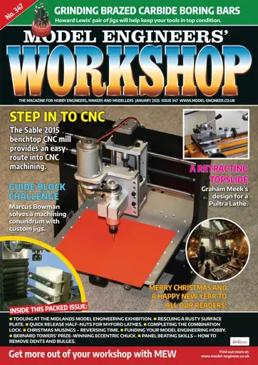 Model Engineers' Workshop Magazine Preview