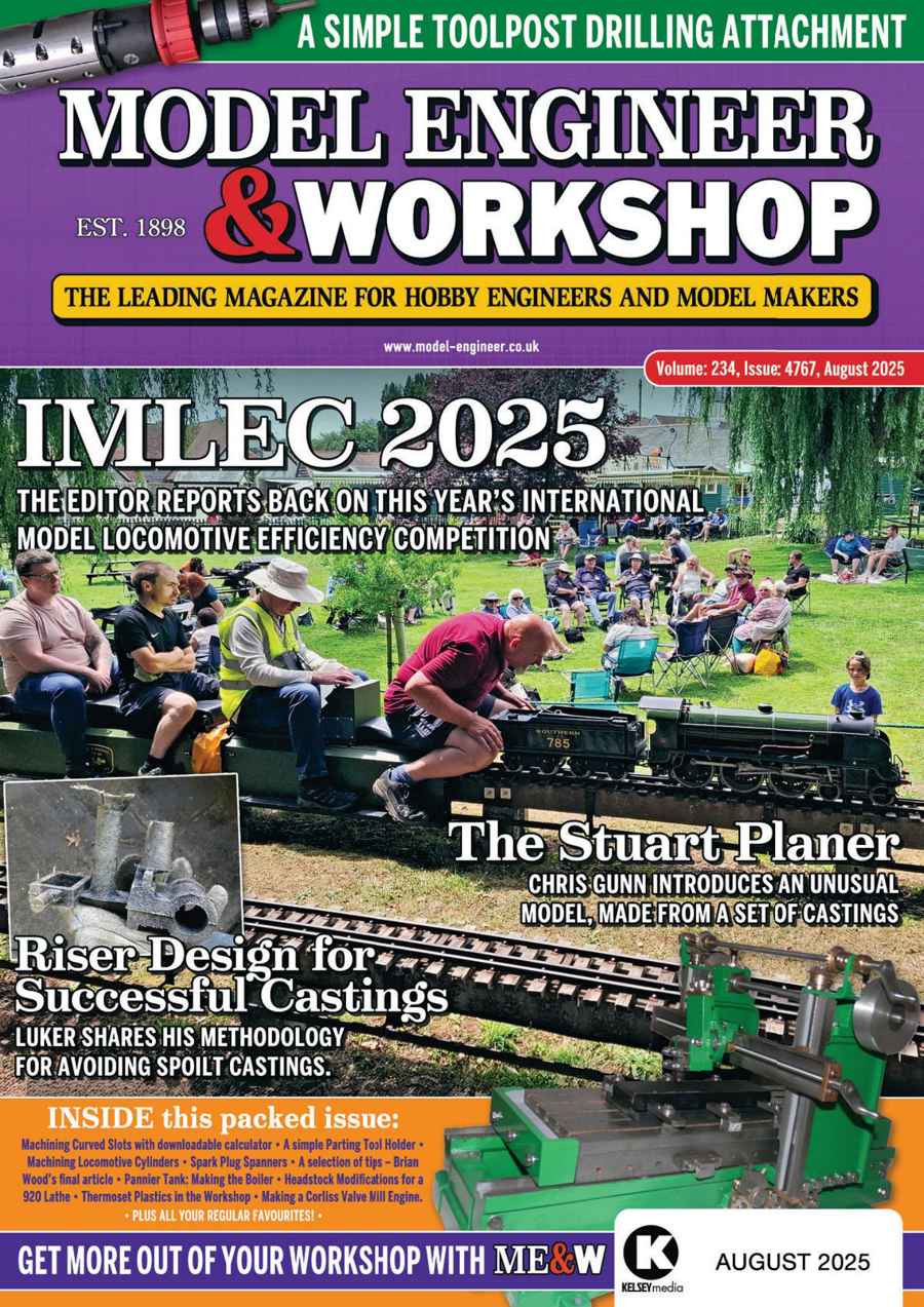 MODEL ENGINEER WORKSHOP