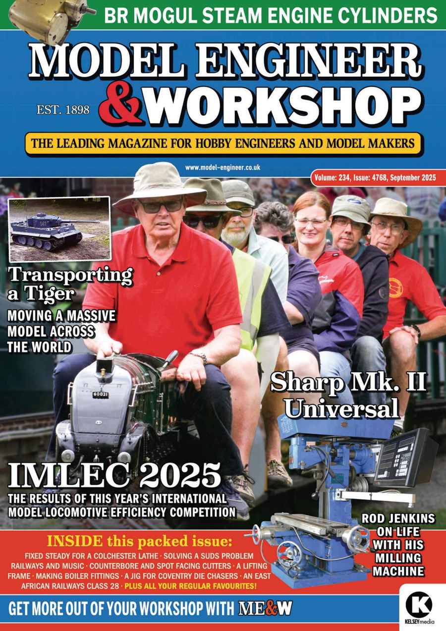 MODEL ENGINEER WORKSHOP