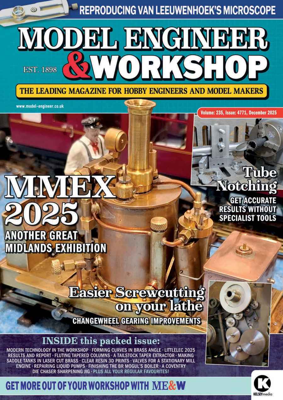 Model Engineer & Workshop Magazine issue 358