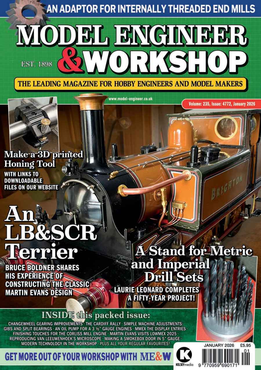 Model Engineer & Workshop Magazine issue 359