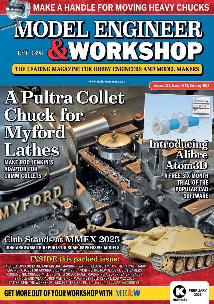 Model Engineer & Workshop Magazine issue 360