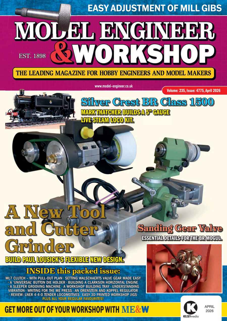 Model Engineer & Workshop Magazine issue 362