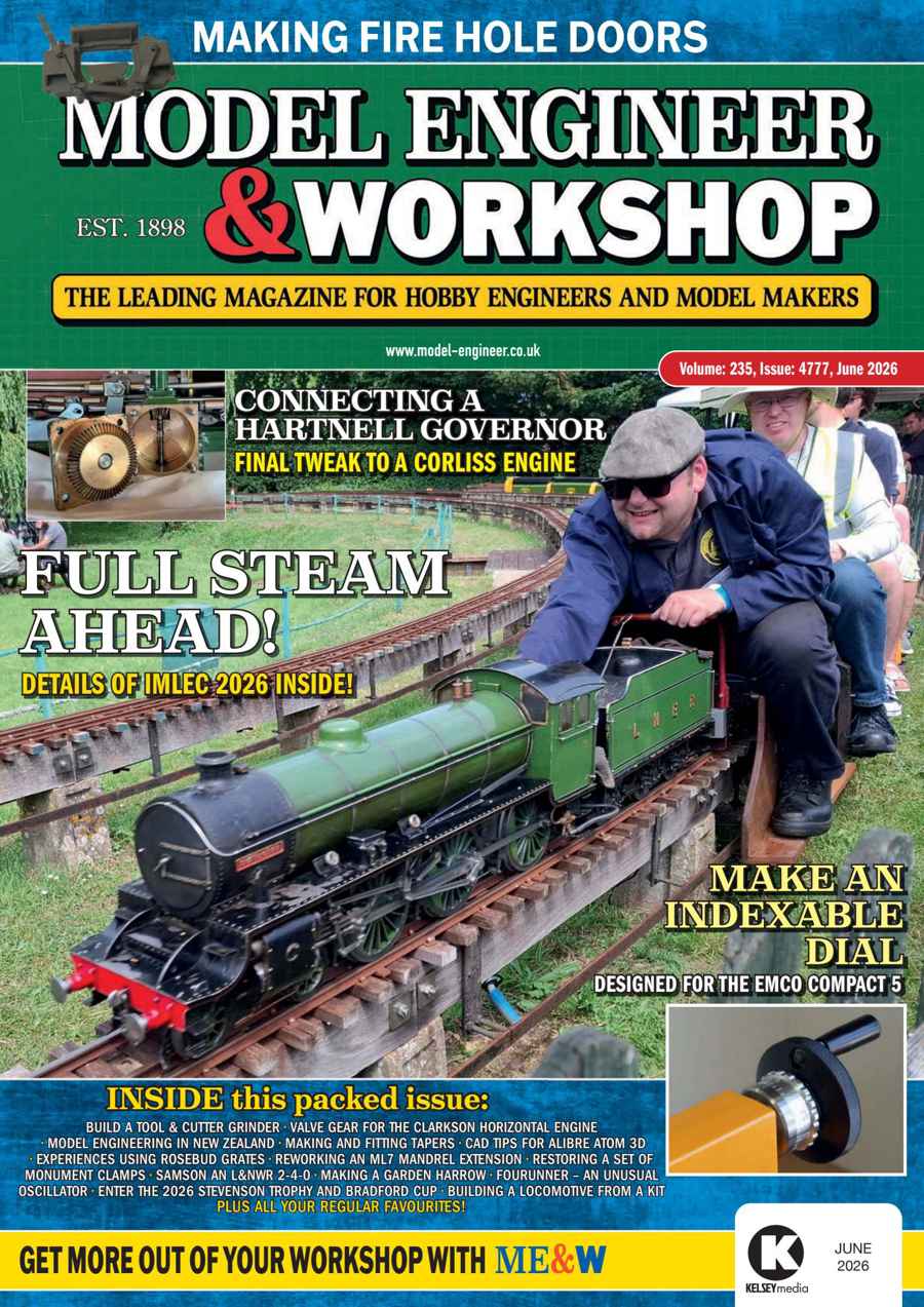 Model Engineer & Workshop Magazine issue 364