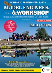 Model Engineer & Workshop Magazine issue 369