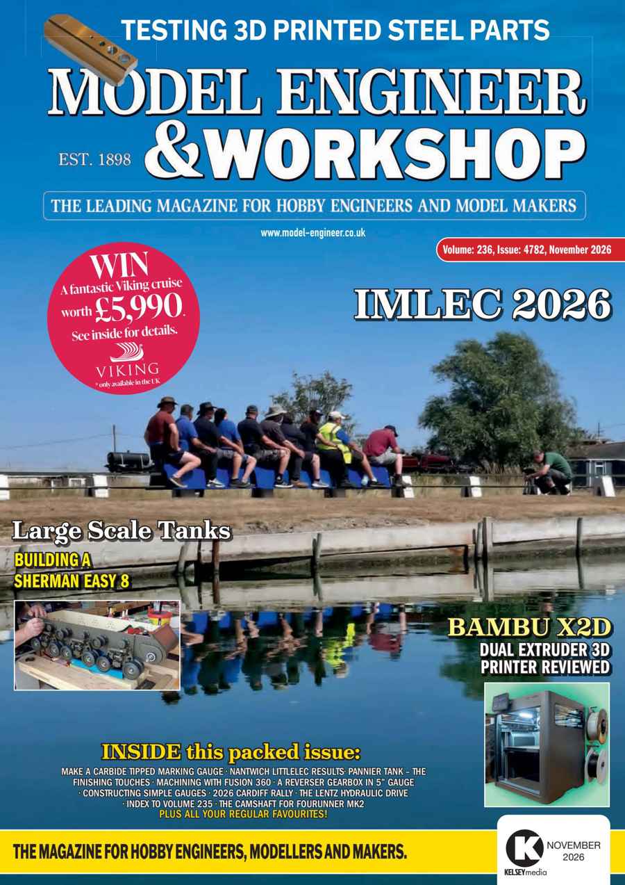 Model Engineer & Workshop Magazine issue 369