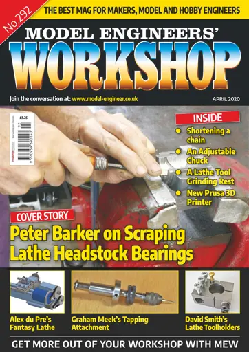 Model Engineers' Workshop Magazine Preview