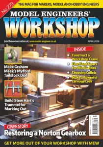 April 2019 
                issue April 2019