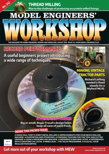 Model Engineers' Workshop Magazine Preview