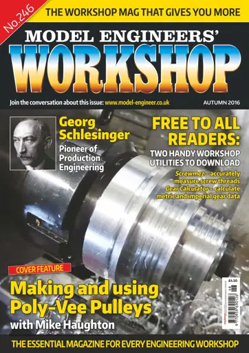 Model Engineers' Workshop Magazine Preview