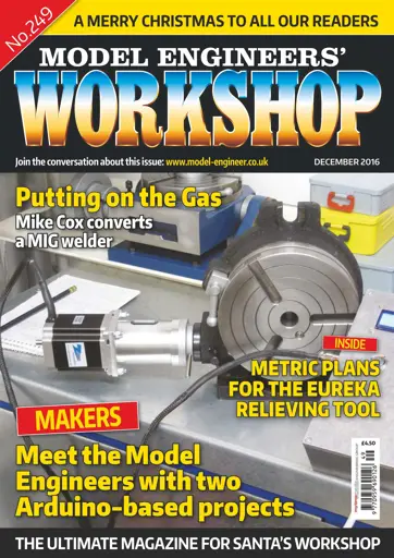 Model Engineers' Workshop Magazine Preview