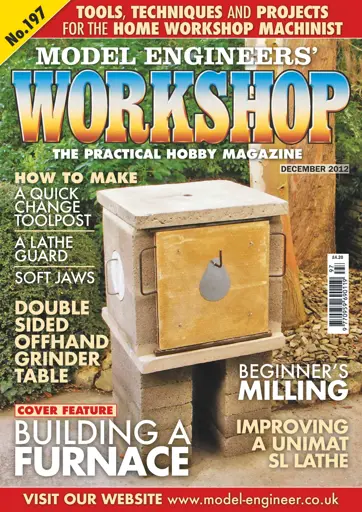 Model Engineers' Workshop Magazine Preview