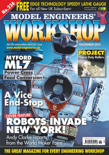 Model Engineers' Workshop Magazine Preview