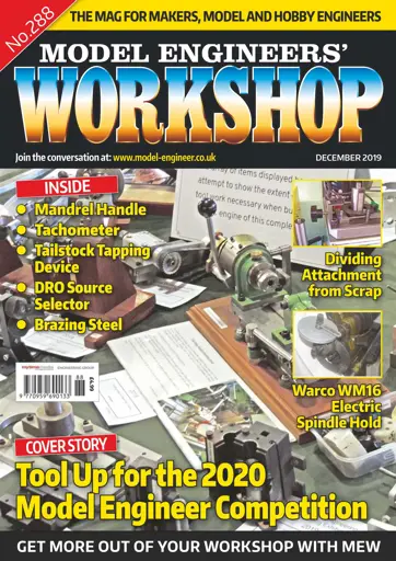 Model Engineers' Workshop Magazine Preview