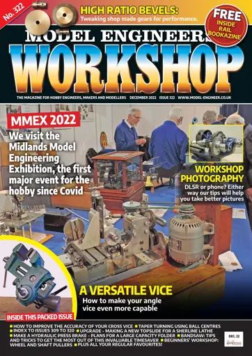 Model Engineers' Workshop Magazine Preview