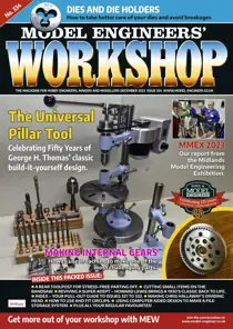 Model Engineers' Workshop Magazine December 2023