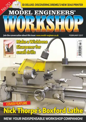 Model Engineers' Workshop Magazine Preview